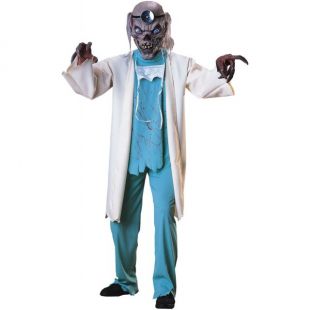 Tales From The Crypt Cryptkeeper Doctor Costume Adult | eBay