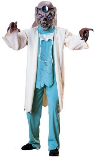 Tales From The Crypt Cryptkeeper Doctor Costume Adult | eBay