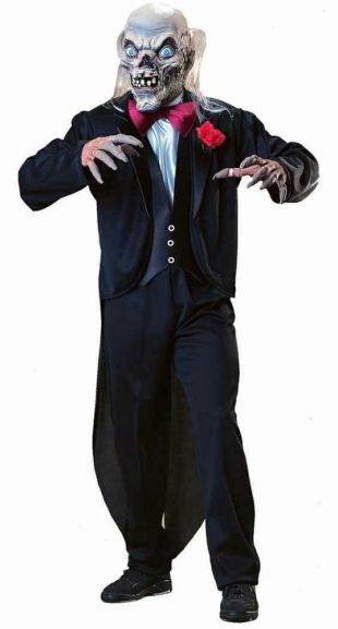 Rubie's Tales From The Crypt Cryptkeeper Tuxedo Adult Costume Standard Size  | eBay