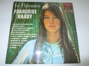 FranÃ§oise Hardy,33 T Vinyle, Vogue,le Palmares | EBay