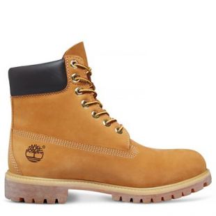 Timberland - 6 inch Boot Premium pour homme en jaune | Timberland