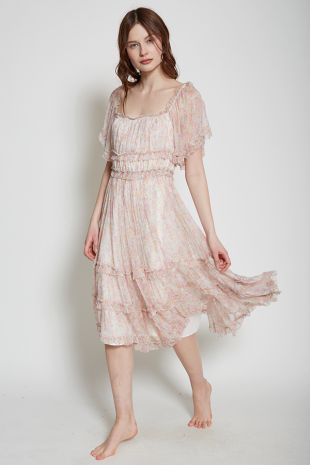 Sadie Printed Summer Romance Dress