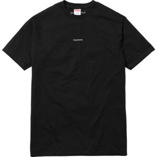 Supreme - Supreme FTW Tee Black