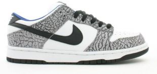 Nike Dunk SB Low Supreme  White Cement (2002)