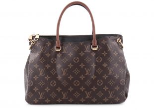 Louis Vuitton Tote Pallas Monogram
