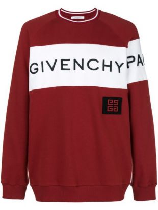 Givenchy - Givenchy 4G Embroidered Sweatshirt