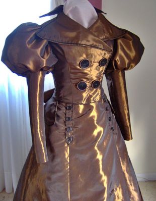 POUR les COMMANDES SEULEMENT   Custom Made   1800 s robe victorienne   marche Edwardian des années 1890   Crimson pic jupe la veste tailleur   1895 Gibson Girl Costume