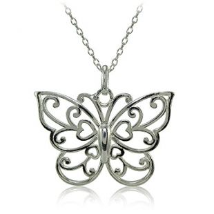 Donna sheridan clearance butterfly necklace