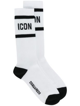 Dsquared2 Chaussettes Icon   Farfetch