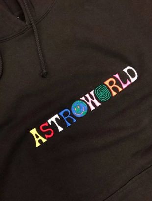 Travis Scott Astroworld Govball Hoodie 2018 Size M
