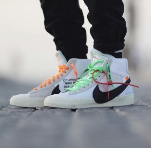 Nike x Off White Blazer Mid
