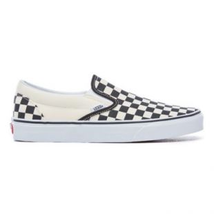 Chaussures Checkerboard Classic Slip On | Noir | Vans