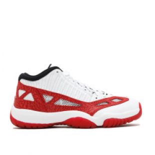 Air Jordan 11 Retro Low IE "Gym Red"