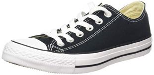 Converse Chuck Taylor All Star Ox Black Unisexm9166 9 B(M) US Women / 7 D(M) US Men black
