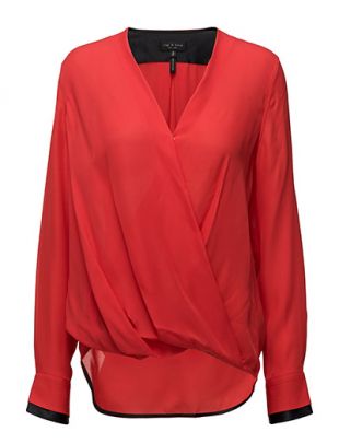 Victor Blouse (Royal Red) (2080 kr)   rag & bone   Bluser | Boozt.com