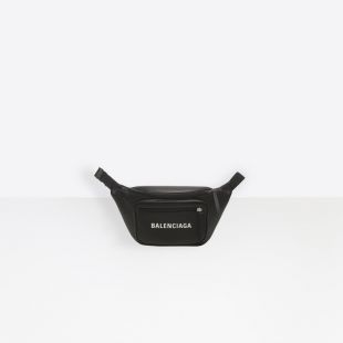 Everyday Beltpack NOIR / BLANC pour Homme | Balenciaga