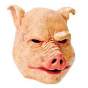 Pig horror mask, halloween mask horror saw films/#fr | eBay