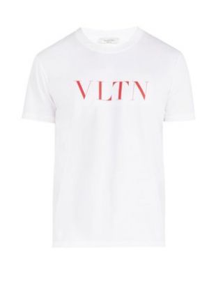 Valentino Garavani - T shirt en coton à imprimé logo | Valentino ...