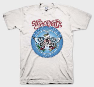 Monde Garth Aerosmith T shirt Halloween Costume blanc chemise jeunes adultes Wayne en tailles S 3XL