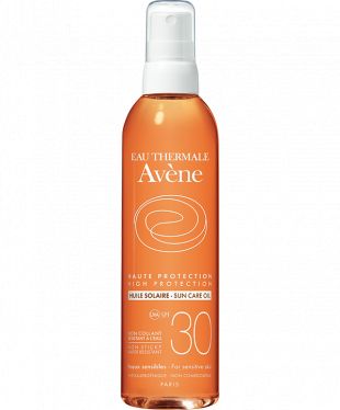 Eau Thermale Avène Huile solaire SPF 30