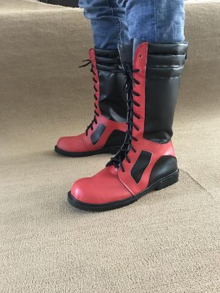 X men Deadpool Cosplay chaussures bottes Halloween chaussures sur mesure
