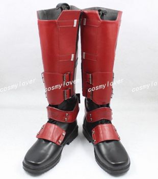 Deadpool Wade Winston Wilson Cosplay Shoes