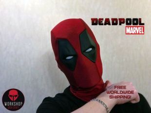 WorkshopGeekStuff - Masque de Deadpool (version film)