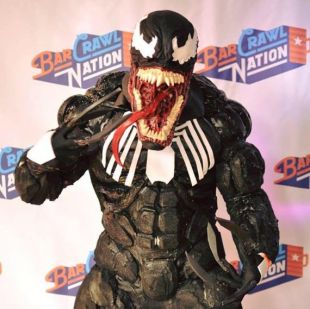Venom Cosplay Costume