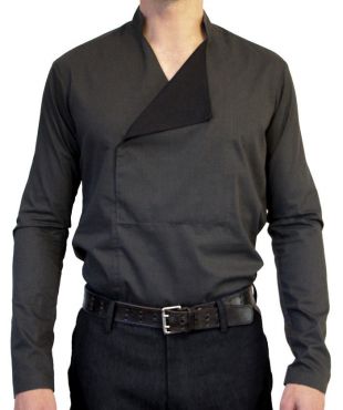 Han Solo Smuggler Shirt (Black/Grey) by Magnoli Clothiers | eBay