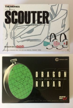 Dragon hotsell Radar Remote Controller and DVDs Set