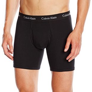 Calvin Klein Underwear - Boxer Homme - Noir - Small