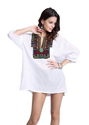 boho tunic dress mamma mia