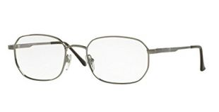 Brooks Brothers BB 222 Eyeglasses Styles Gunmetal Frame w/Non-Rx 52 mm Diameter BB222-1150-52