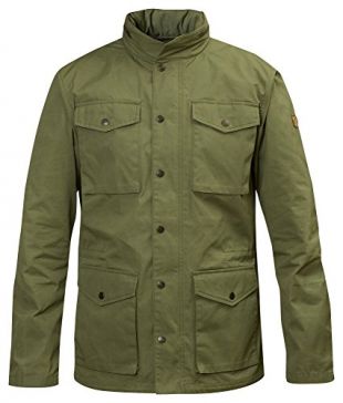 Fjallraven Men's Raven Jacket, Green X-Large