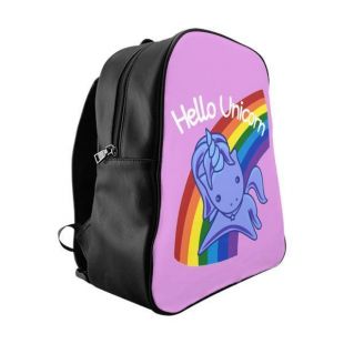 Hello unicorn backpack Altered Carbon  | eBay