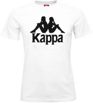 Kappa Estessi T shirt blanc