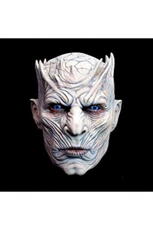 Générique - Mahal796 - Masque Latex Adulte Night 'S King - Game of Thrones - Taille Unique