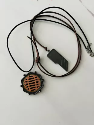 Peter Quill Necklace, Peter Quill Cosplay, Peter Quill Costume, Star lord Cosplay, Star lord Necklace, Star Lord Costume