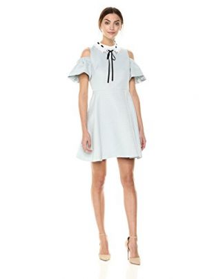Ted Baker Araye Women's Dress, Baby Blue, 4