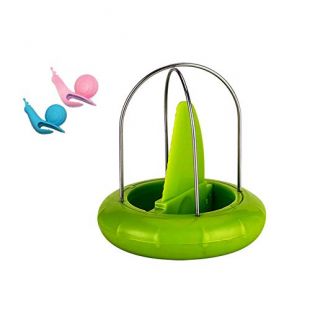 SwirlColor Kiwi épluche légumes en acier inoxydable fruits dénoyautés Peeler Cuisine