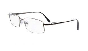 Eyekepper Titanium Optical Frame Eyeglasses Gunmetal Men