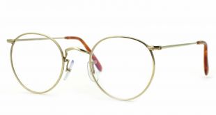 Savile Row 18Kt Panto Eyeglasses | Free Shipping