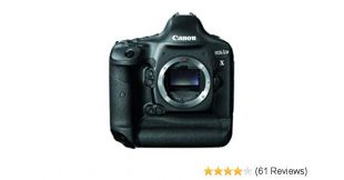 Canon EOS 1D X 18.1MP Full Frame CMOS Digital SLR Camera (Discontinued by Manufacturer)
