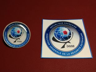badge DGSE