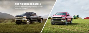 silverado pickup trucks