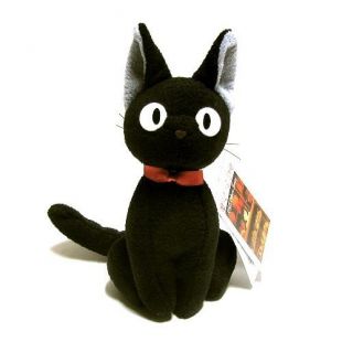 chat kiki la petite sorcière peluche