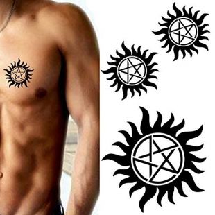 The tattoo Dean and Sam Winchester in Supernatural | Spotern