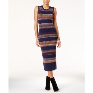 Rachel Roy Textured Space Dyed Sweater Dress