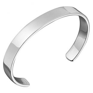 TreasureBay Bracelet en argent sterling massif pour homme