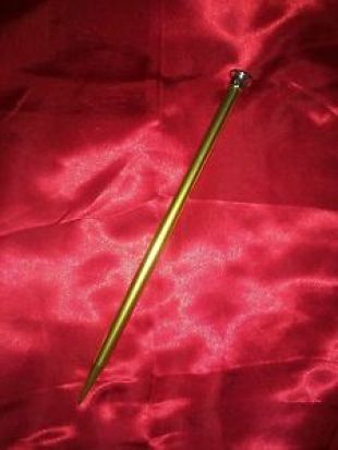 Oldboy - Chaney (Samuel L. Jackson) Screen-Used Prop Needle! COA! Josh Brolin!